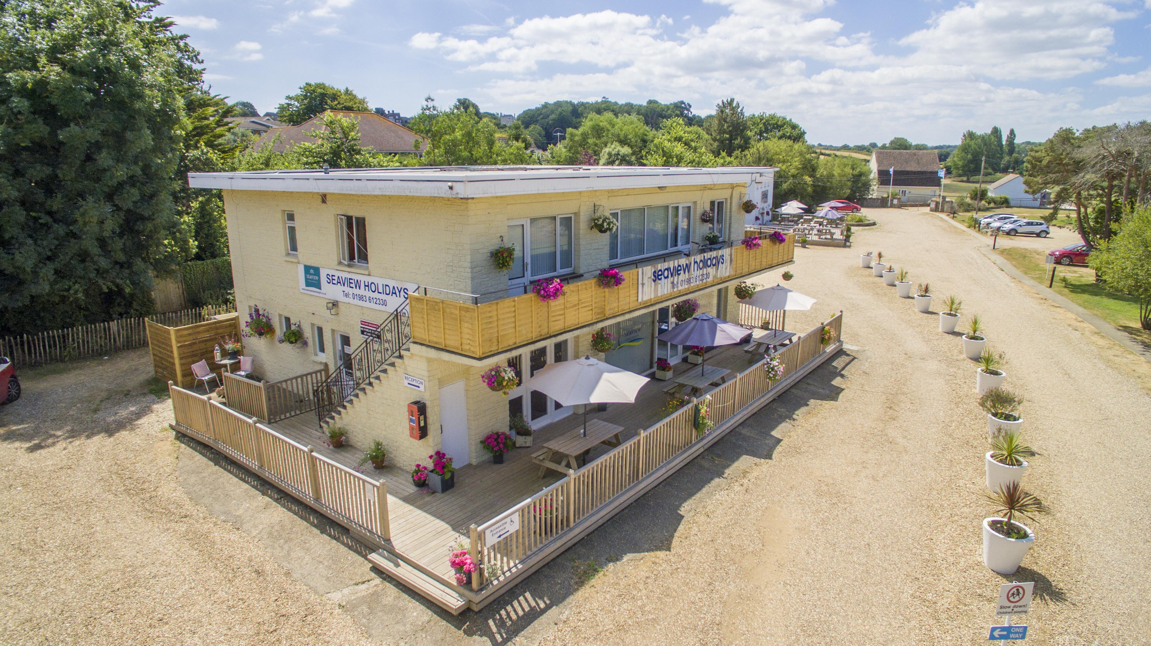 Seaview Holidays - Salterns Village Экстерьер фото